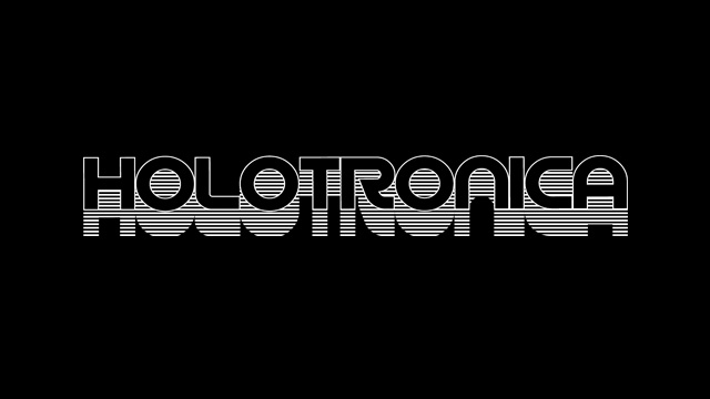 Holotronica 3D Album Trailer. Anaglyph Glasses Required